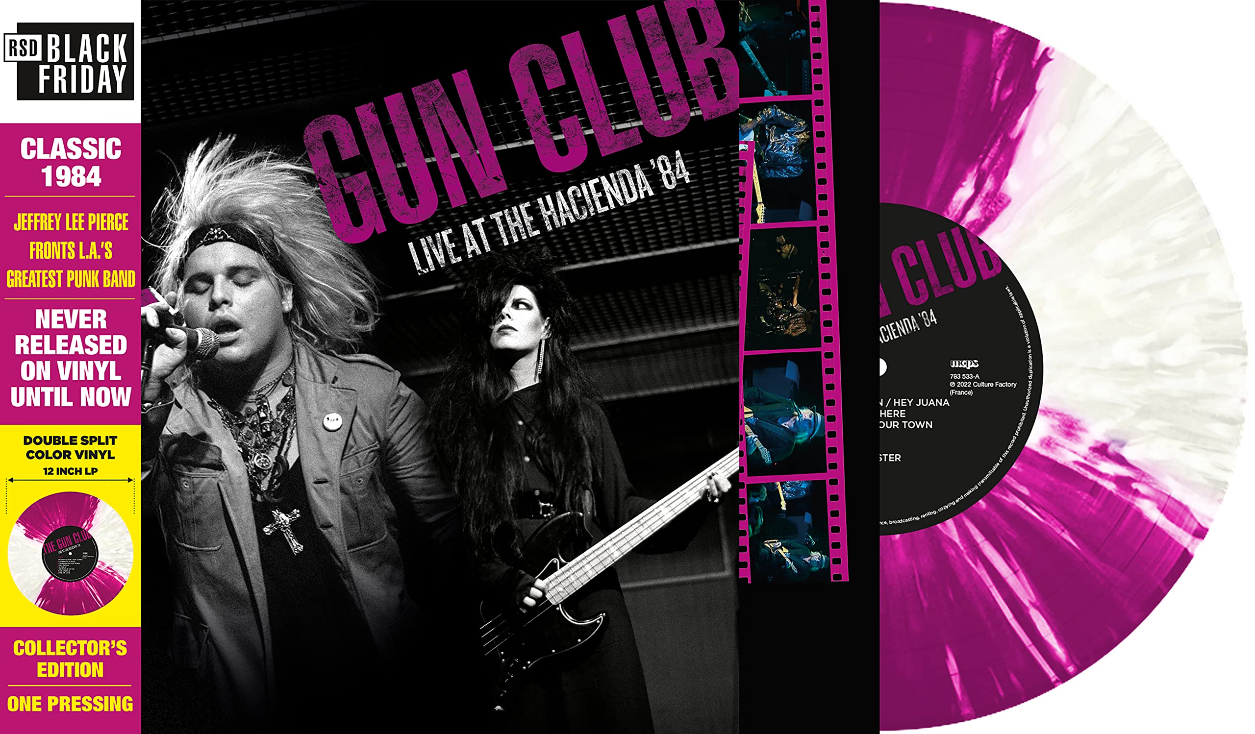 Live At The Hacienda '84 (Rsd Black Friday 2022) [VINYL]