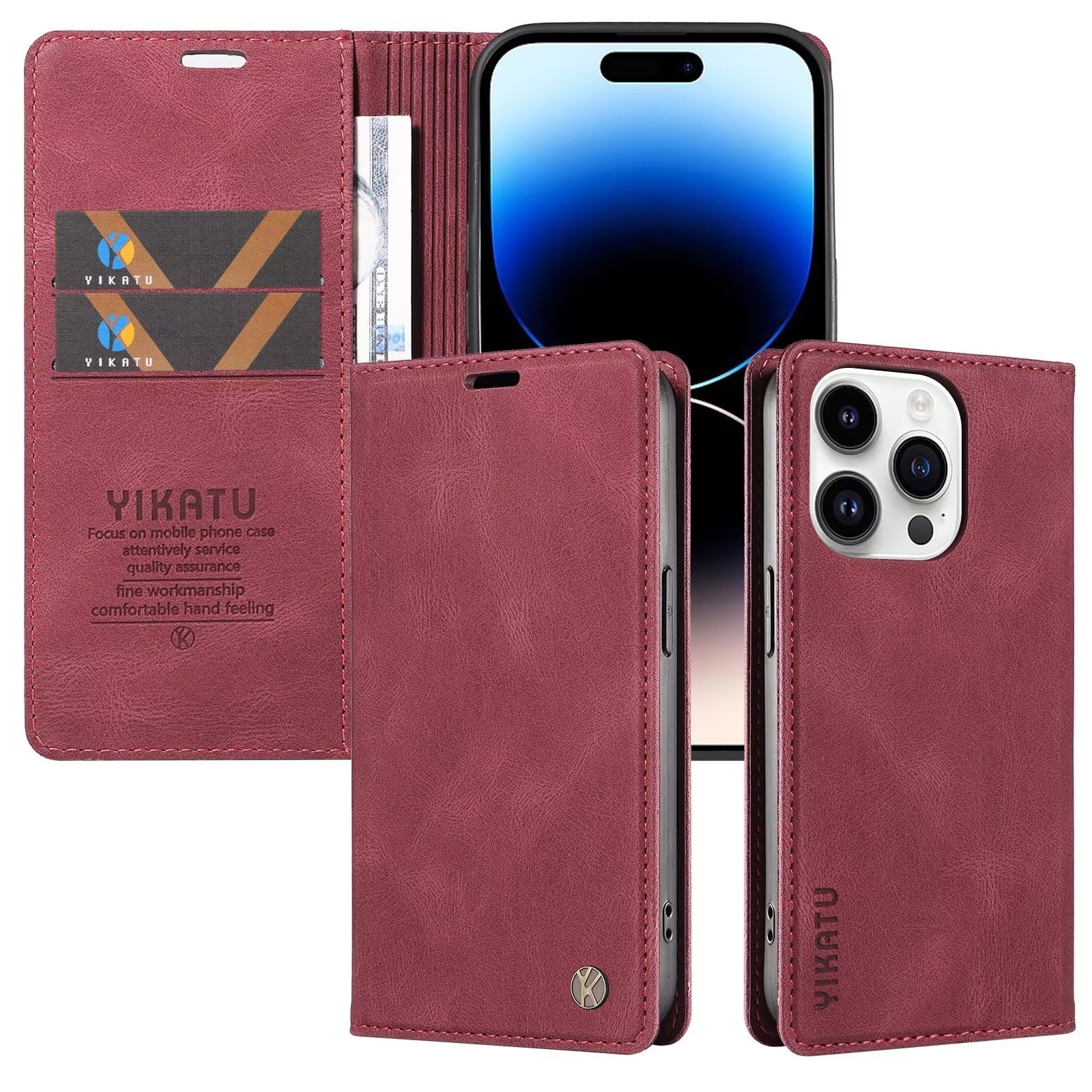 Bravoday Cover per Huawei P20 Lite/Huawei Nova 3E, Flip