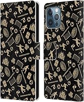 Vista 85 de Head Case Designs Funda de piel con licencia oficial de AC Milan Dream Big Children compatible con Apple iPhone 13 Mini