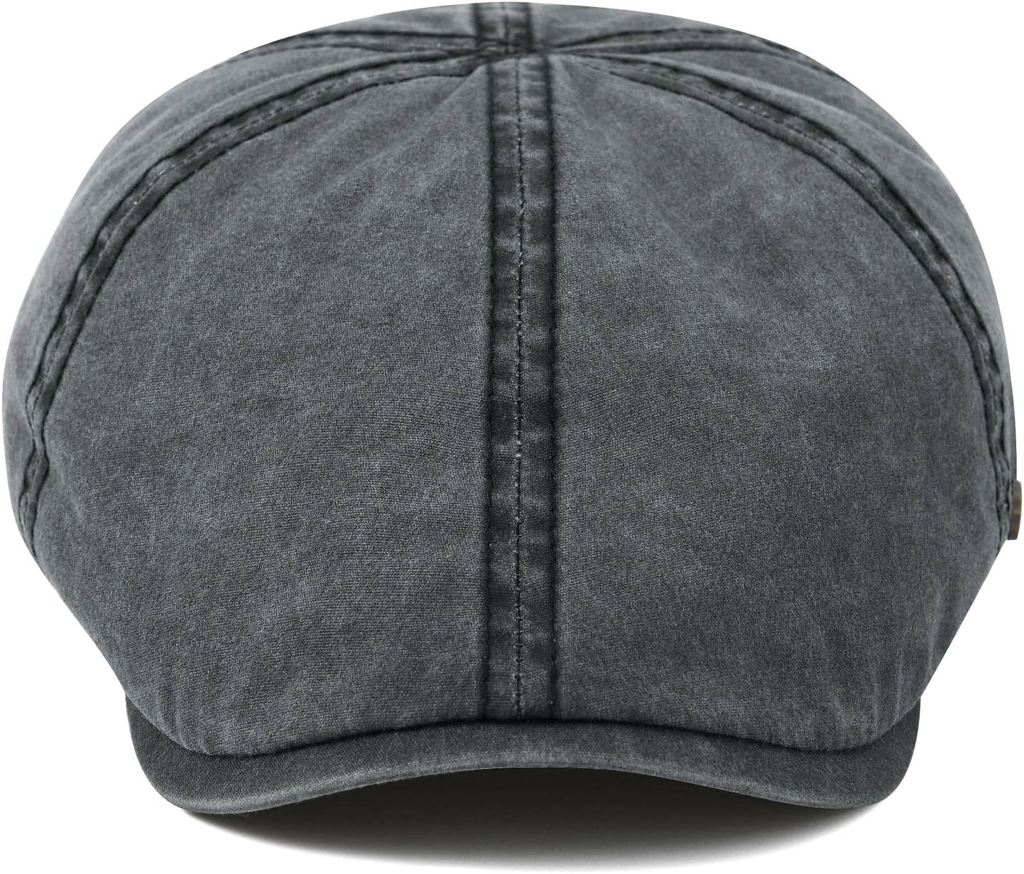 VOBOOM Cotton Flat Cabbie Hat Gatsby Ivy Irish Hunting Newsboy Cap - Image 3