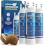 FPPWFU01 Water Filter Replacement For Frigidaire PurePour FPPWFU01 PWF-1, Electrolux EPPWFU01 Water Filter, 3 Pack