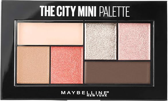 Maybelline Make-Up Maybelline The City Mini Palette, 430 Downtown Sunrise, packaging may vary