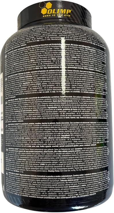 OLIMP SPORT NUTRITION Gain Bolic 6000 - Çikolata - 3500 gr.