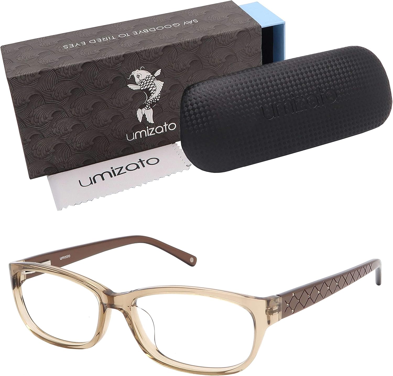 Umizato Blue Light Glasses for Teens and Women