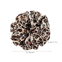 Vista 3 de Scrunchies - Bandas elásticas para el cabello, bandas elásticas para el cabello, paquete de accesorios neutros para el cabello, para mujeres y niñas