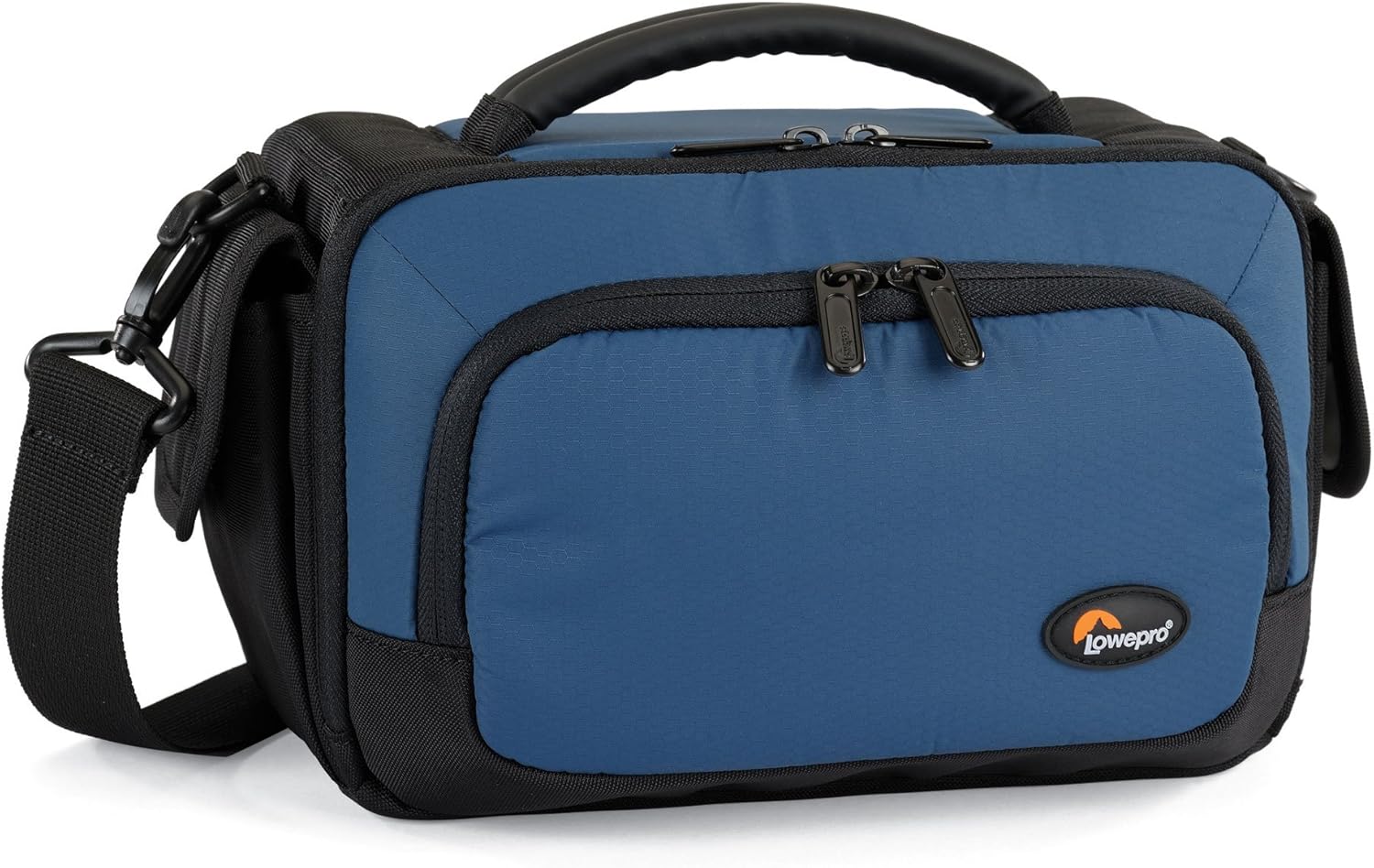 Lowepro Clips 140 Photo Shoulder Bag for Digital Camcorder (Arctic Blue)