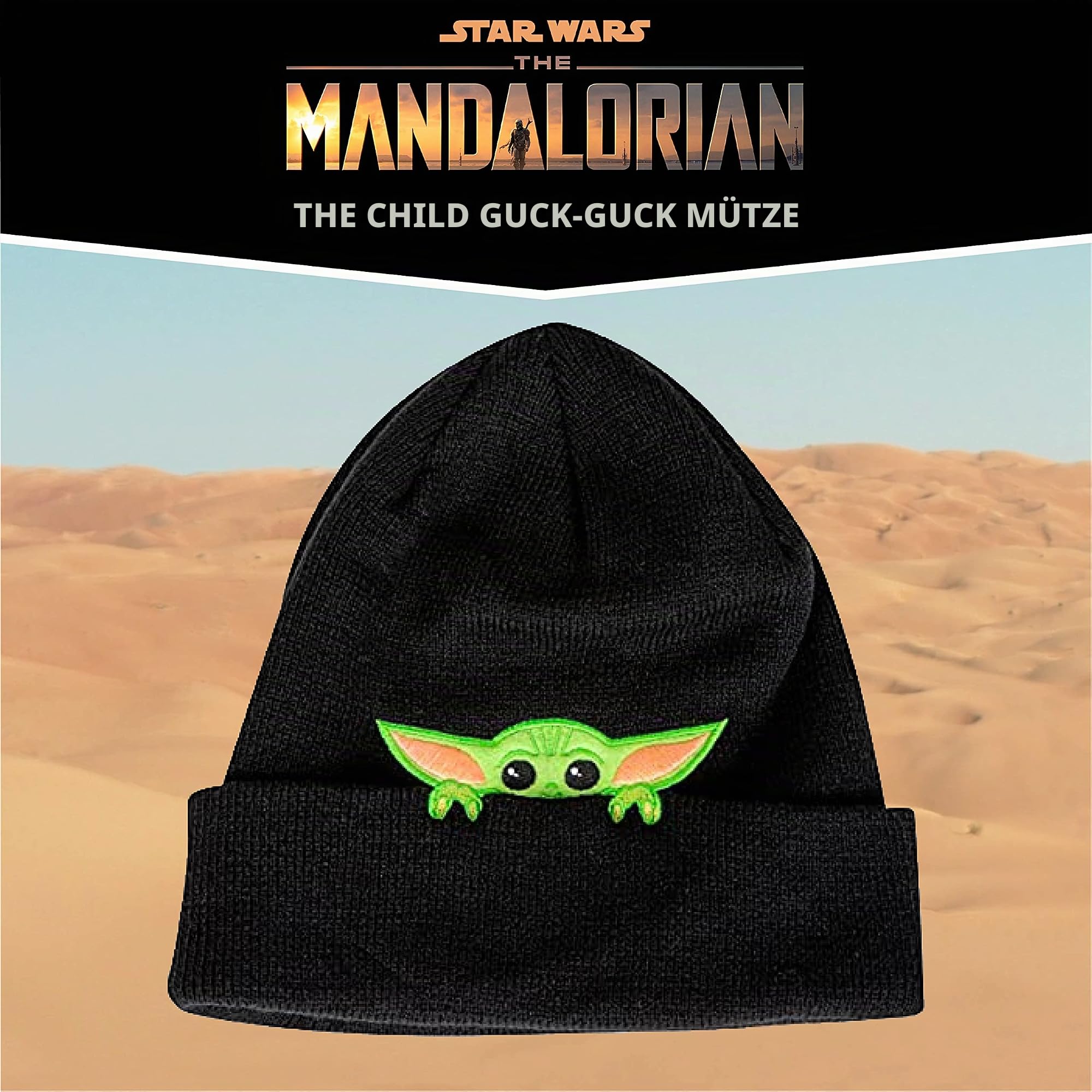 Concept One Star Wars The Mandalorian The Child Beanie