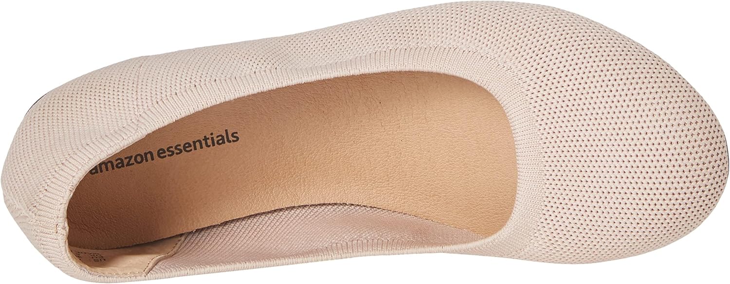 Amazon Essentials Women's Knit Ballet Flat - Image 5