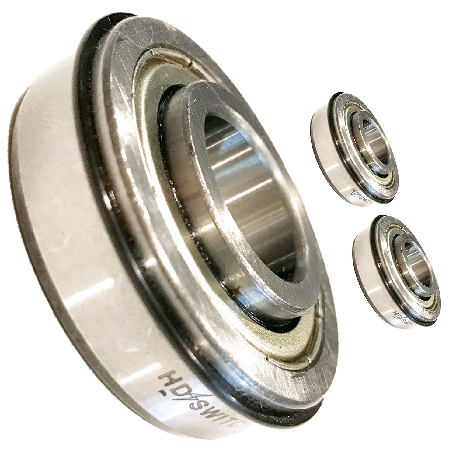 (2 Pack) HD Switch Front Wheel Bearing Replaces Columbia RZT GT2754 GT5024 GT5426 GT5427 GT5025 V90GS - OEM Upgrade