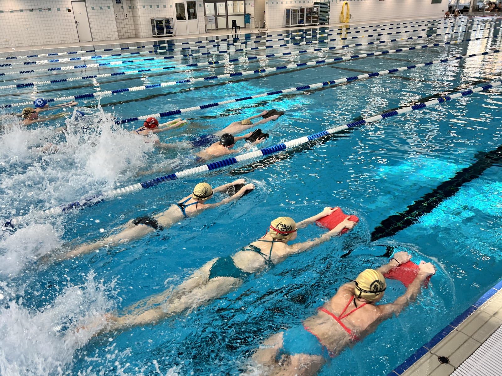 ZAOSU Performance Pull Kick | Pullkick/Tavola da nuoto Pullbuoy ottimizza la tecnica e la posizione dell'acqua durante l'allenamento di nuoto