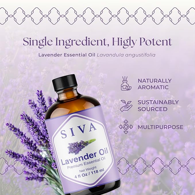 Aceite Esencial de Lavanda - 118 ml - 100% Natural miniatura 3