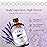 Siva Lavender Essential Oil - 4 Fl Oz - 100% Natural Lavender Oil - for Diffuser, Face, Skin Care, Aromatherapy, Hair Care, Scalp and Body Massage - with Dropper