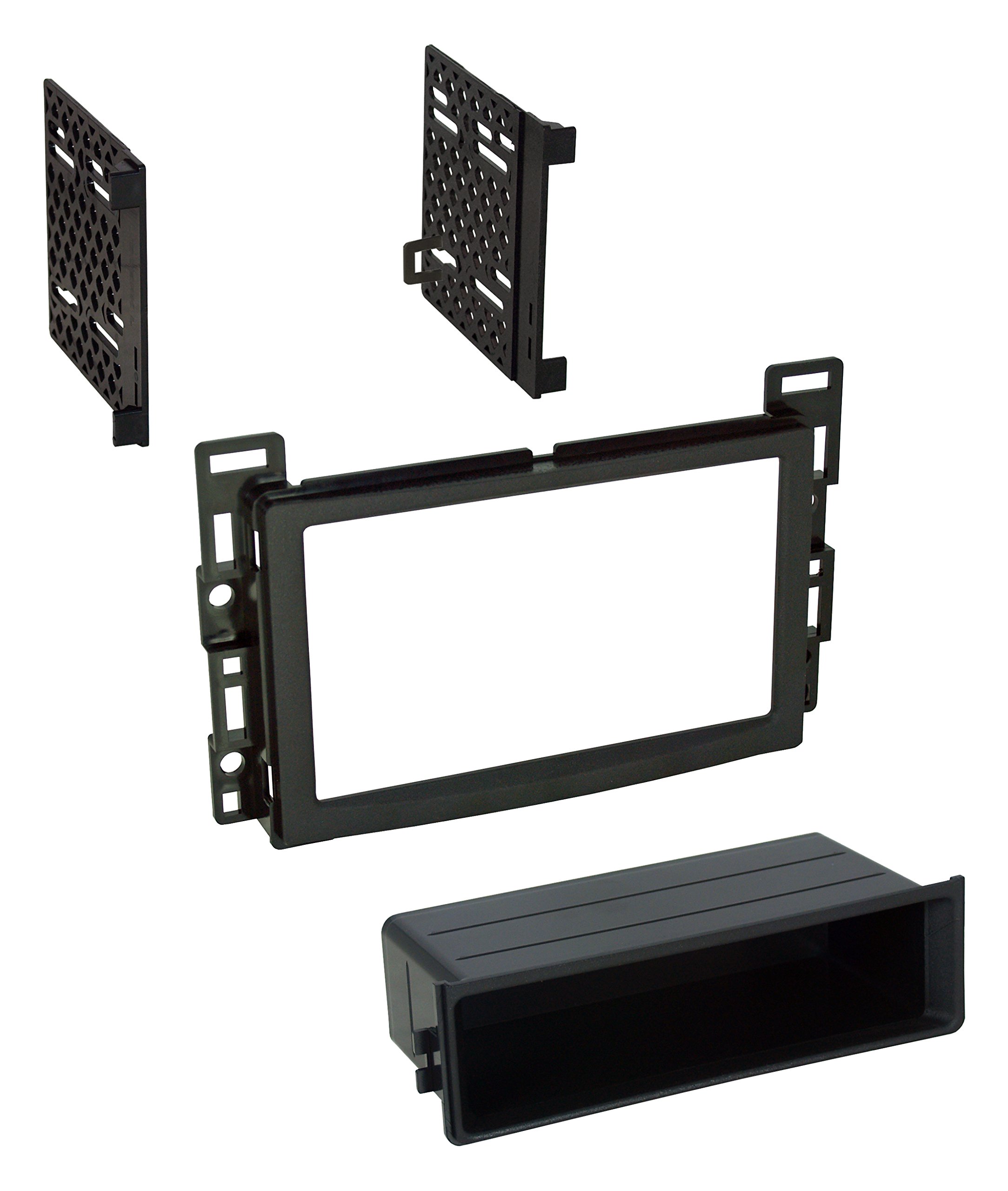 Ai GMK351 2004-2012 GM Single ISO with Pocket Dash Kit