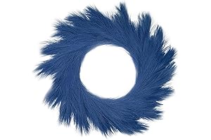 Blue Wreath Boho Home Decor