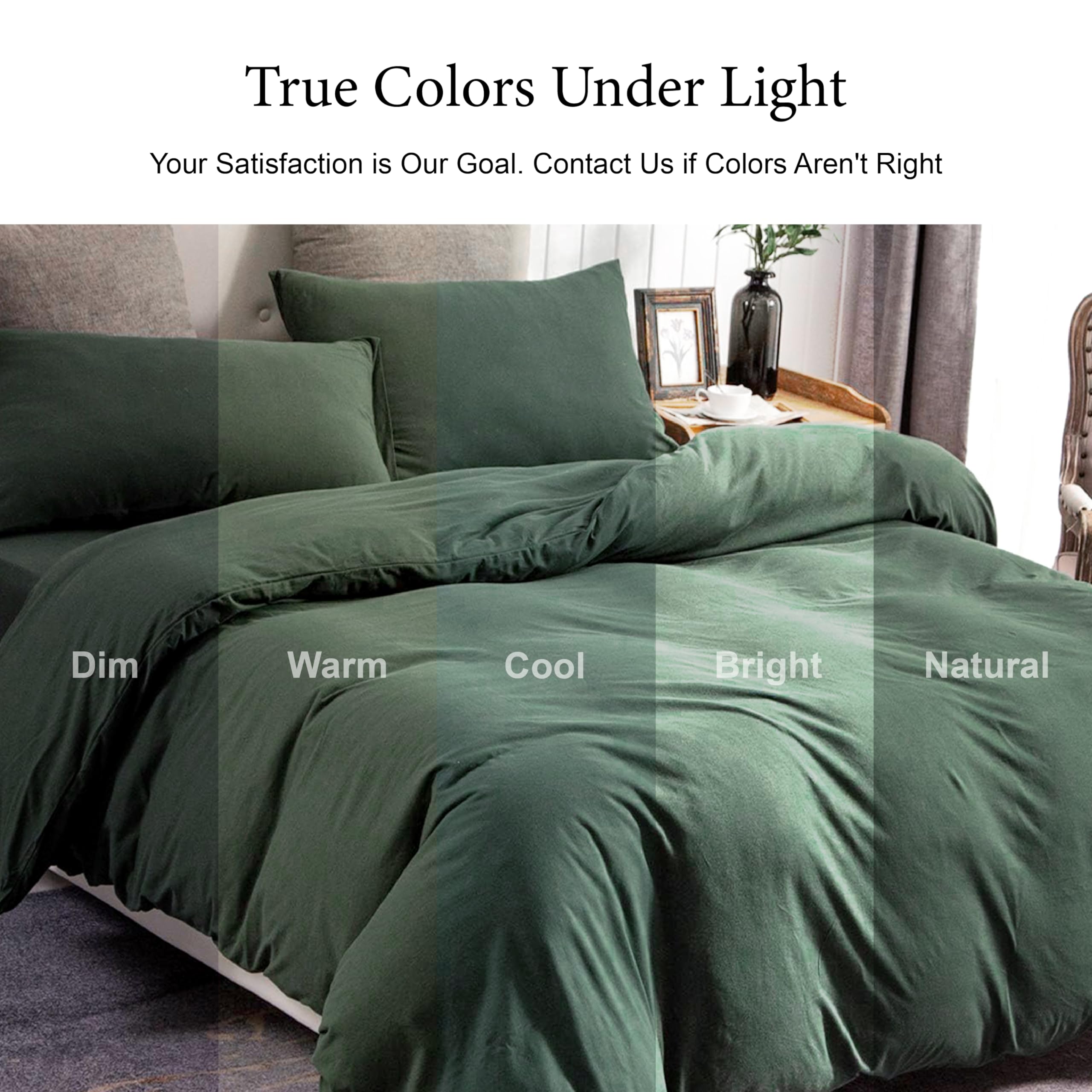 Simple&Opulence Set di biancheria da letto in 100% cotone jersey