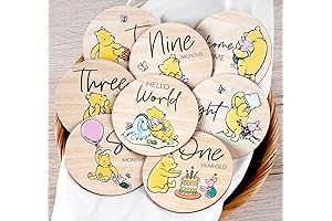 Celebrate Baby Milestones with Winnie the Pooh Baby Shower Keepsakes