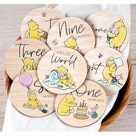 Celebrate Baby Milestones with Winnie the Pooh Baby Shower Keepsakes