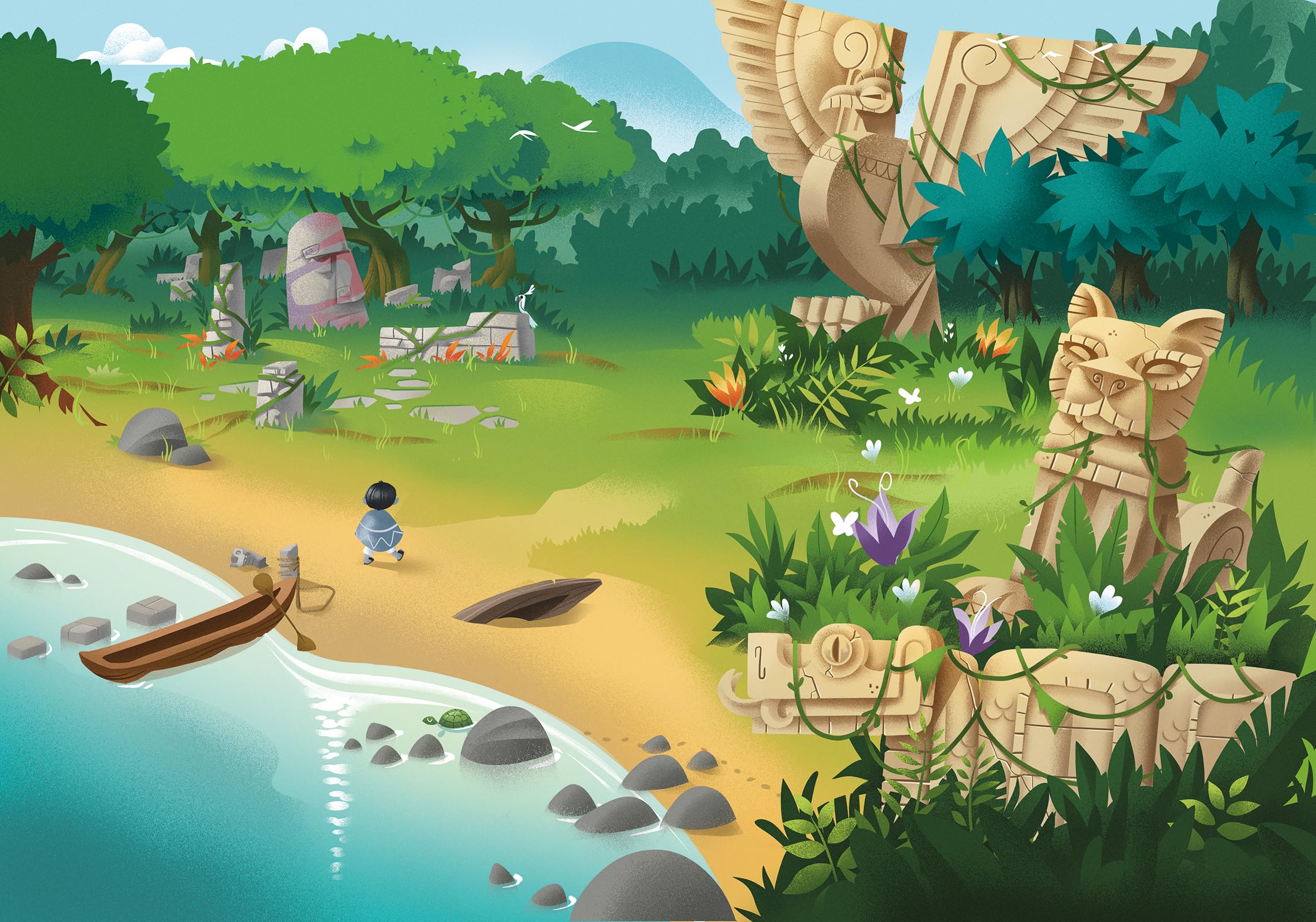 Au cœur de la Jungle: Ma Première Aventure