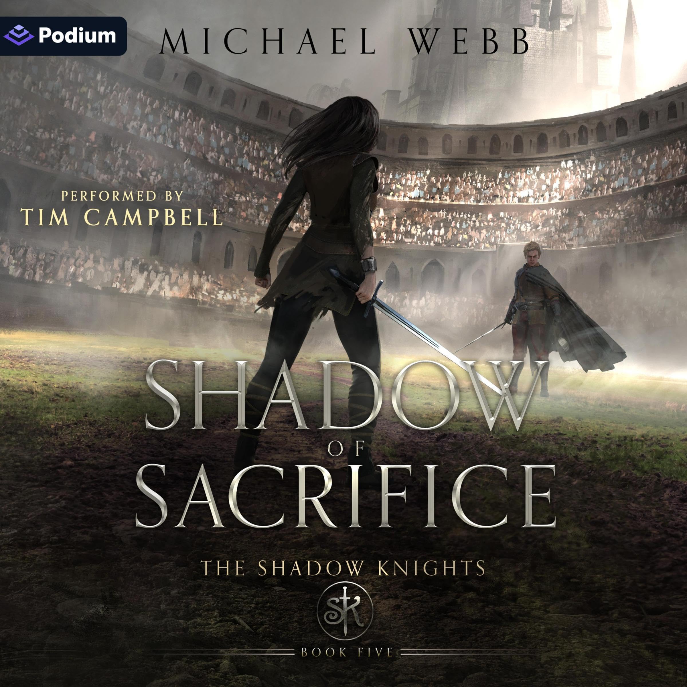 Cover art for Shadow of Sacrifice
