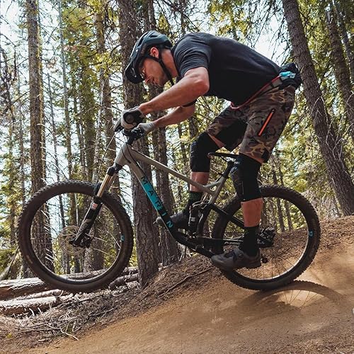 Miniatura 8 de USWE Zulo - Riñonera de hidratación con organizador y bolsillos laterales, cinturón de cadera sin rebote (negro carbón, 2L)