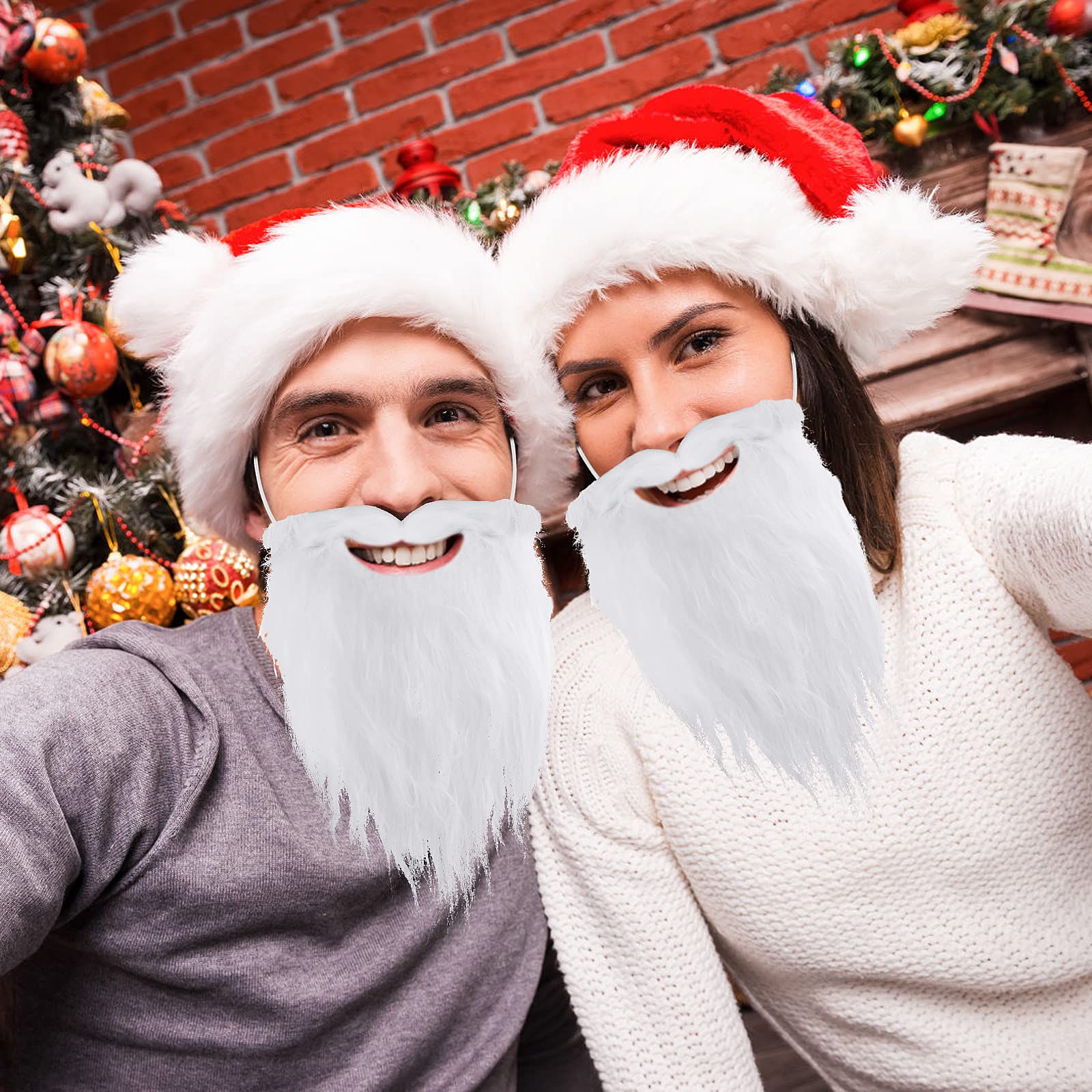Tegenwoordig ook in te huren als kerstman voor al uw feesten en