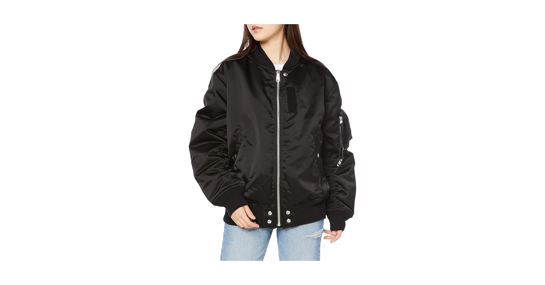 DIESEL レディース Mサイズ リバーシブルボンディングジャケット 定価6万 DIESEL レディース Mサイズ リバーシブルボンディングジャケット