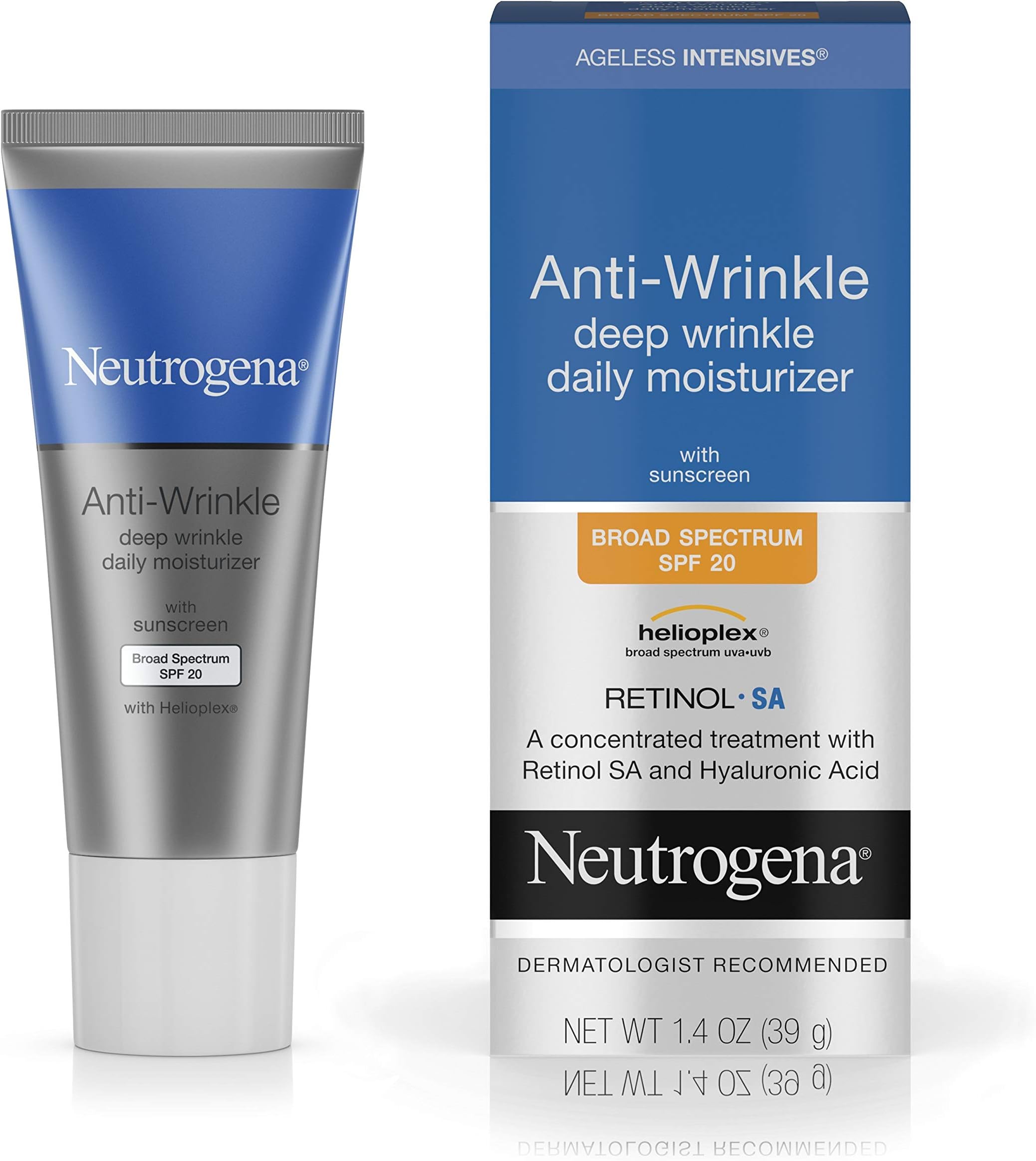 neutrogena wrinkle moisturizer