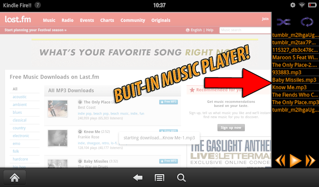 License Free Music PlayerAmazonアプリストアのアプリ