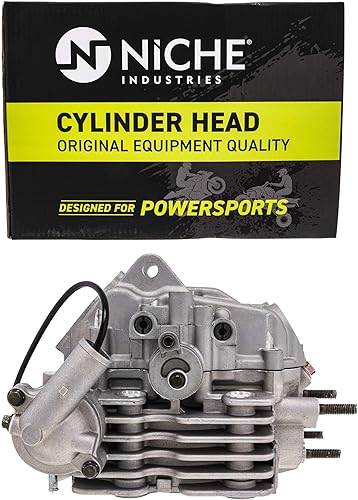 Miniatura 3 de Muelle de válvula de culata NICHE para Yamaha Grizzly Rhino 660 5KM-11101-01-00 2002-2008