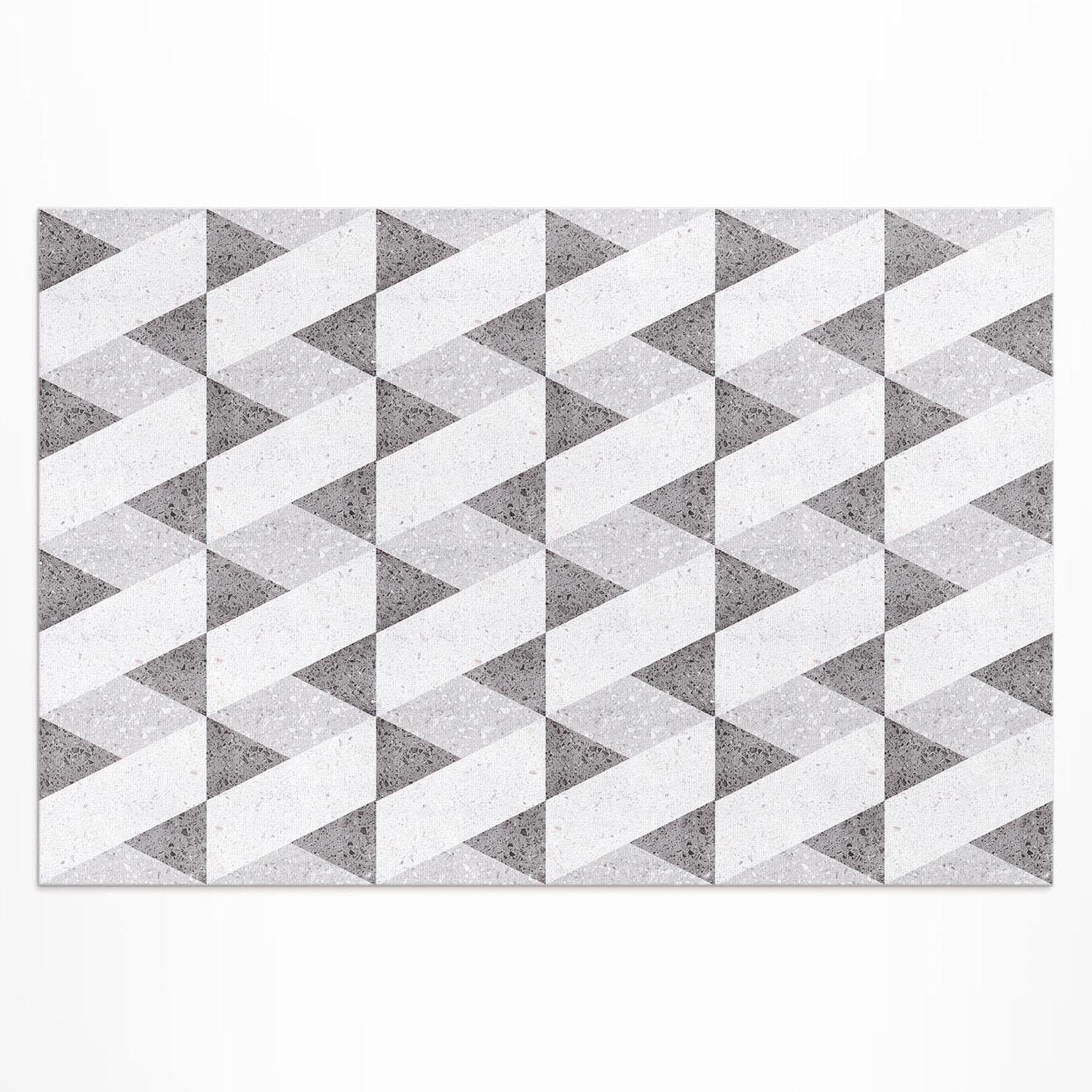 Tapis extérieur étanche pvc 100x150cm résistant décoloration terrasse