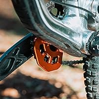 Vista 6 de FortiGuard - Protector de cadena de bicicleta de aleación MTB - Un protector de cadena de bicicleta ISCG05 para 26T-36T, taco de bicicleta para tu