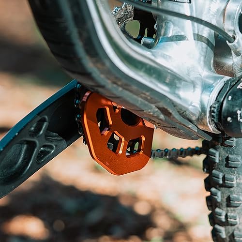 Miniatura 6 de FortiGuard - Protector de cadena de bicicleta de aleación MTB - Un protector de cadena de bicicleta ISCG05 para 26T-36T, taco de bicicleta para tu