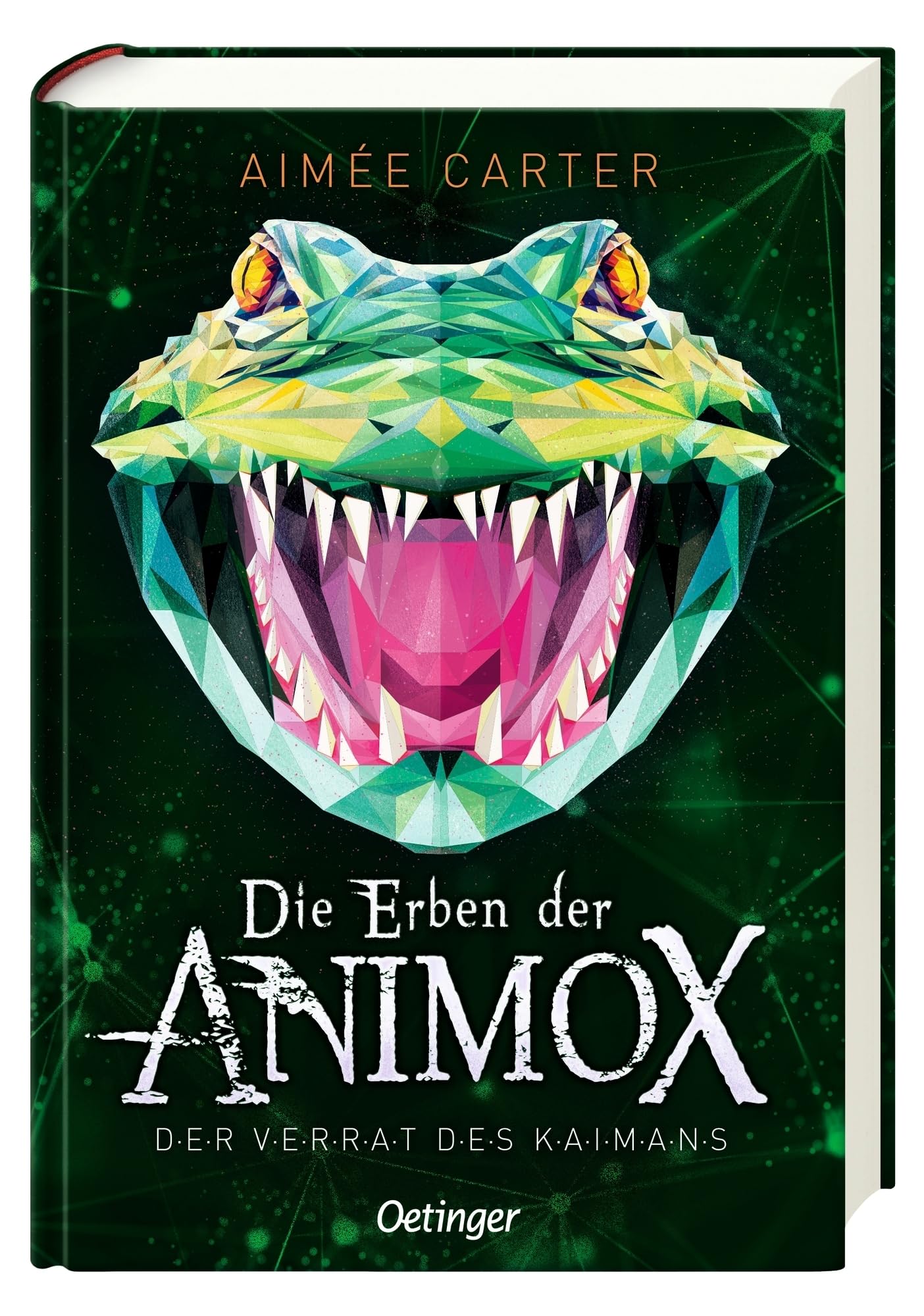 Die Erben der Animox 4. Der Verrat des Kaimans: Fantastisches Tierwandler Abenteuer für Kinder ab 10 Jahren