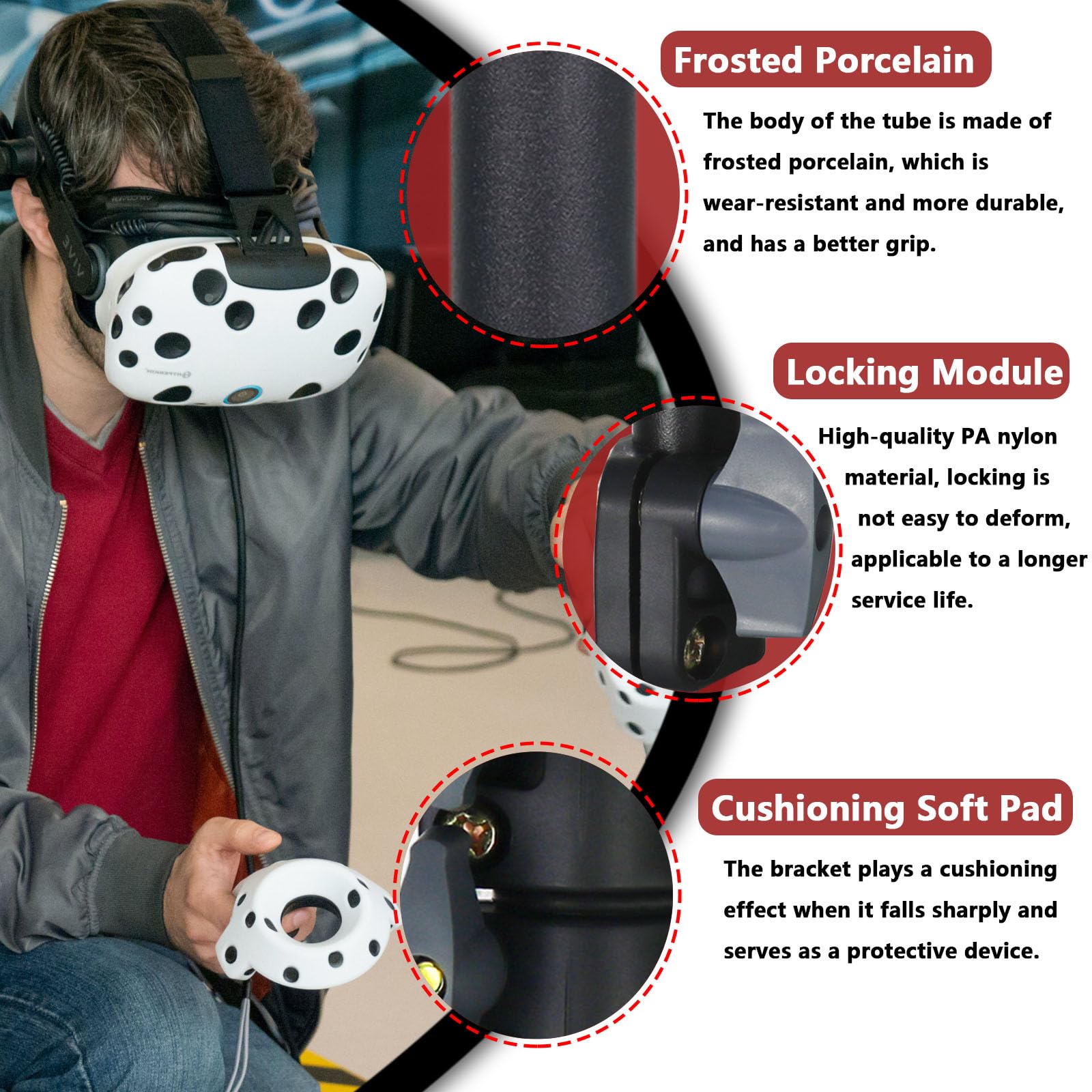 Htc Vive Pack VR Tripod Stand For Base Station Valve Index Rift