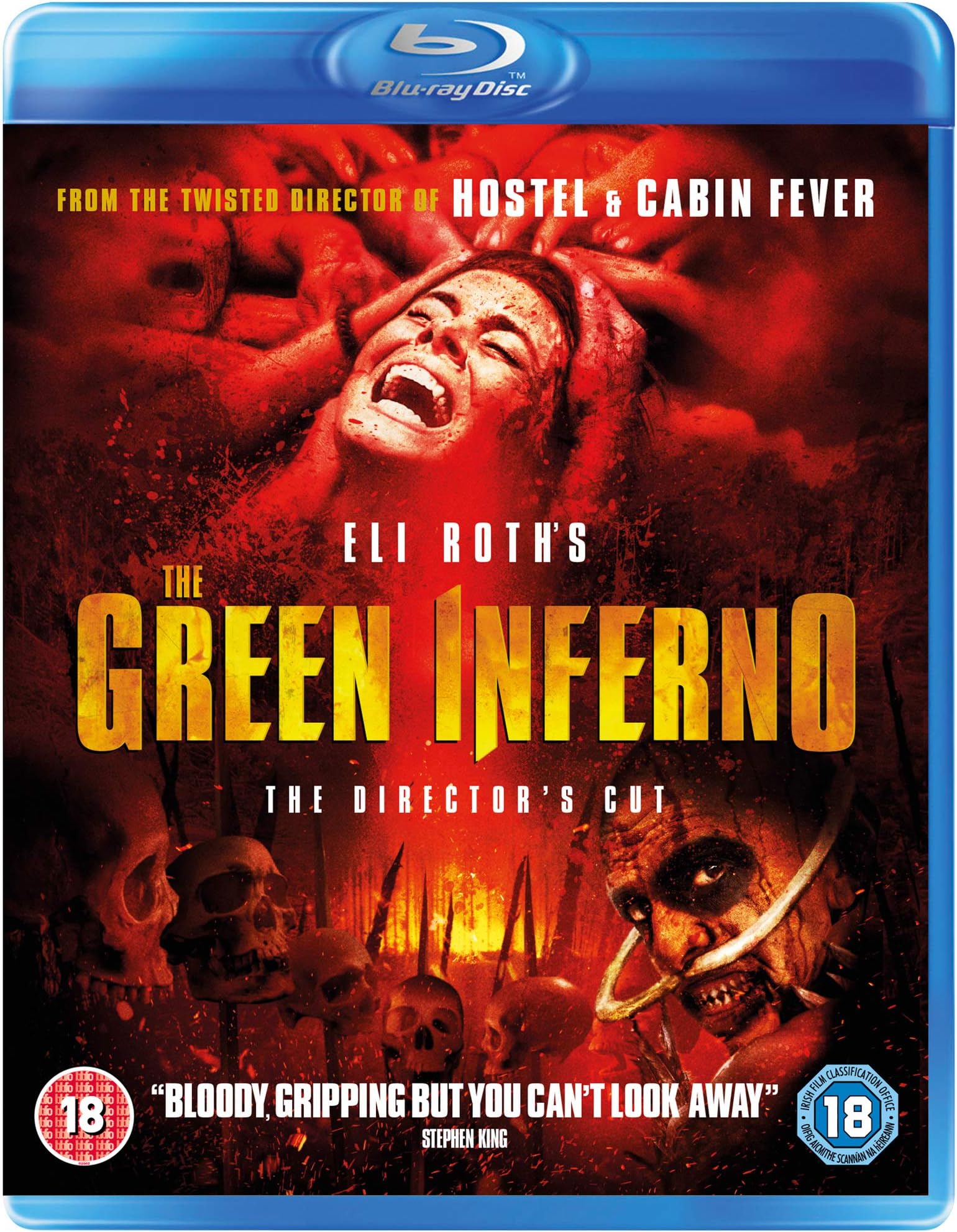 The Green Inferno [Blu-ray] [2015]