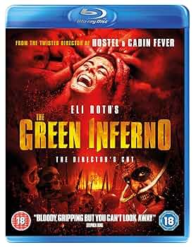 Amazon.com: The Green Inferno [Blu-ray] [2015] : Movies & TV