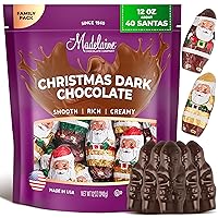 Vista 5 de Madelaine - Mini Papá Noel de chocolate oscuro (1/2 libras)