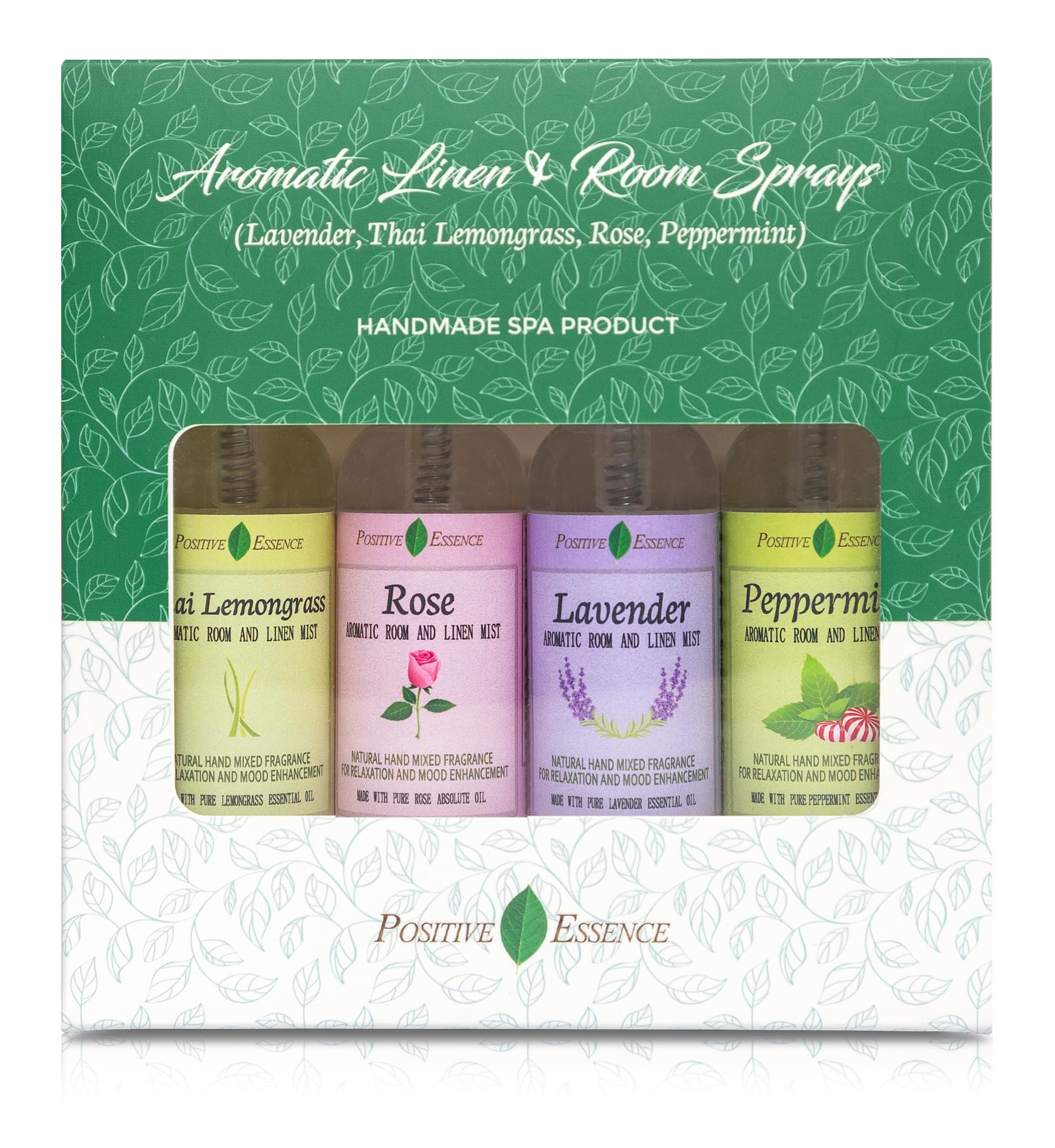 Eclectic Scents Room Spray & Linen Spray Gift Set, 4-Pack, 2.03 fl oz Each view 2