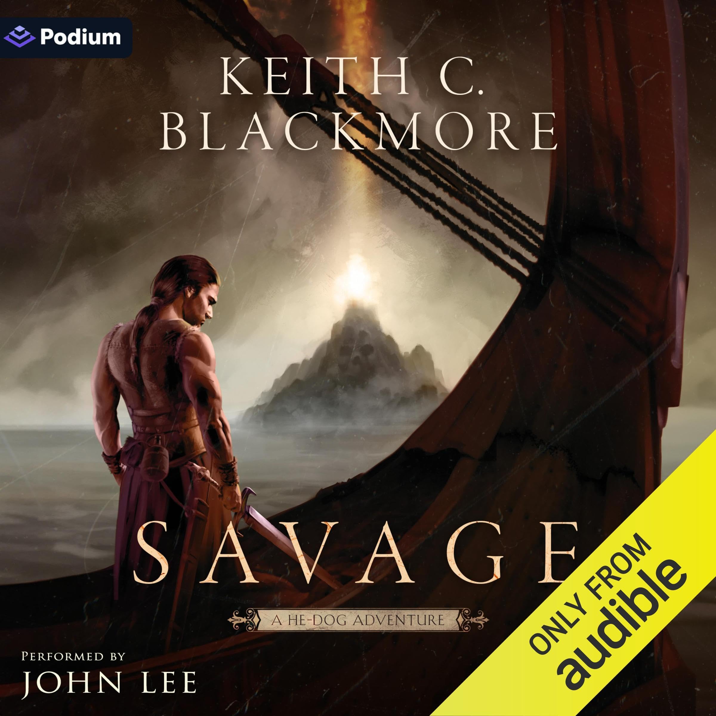 Cover art for Savage: A He-Dog Adventure