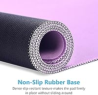 Vista 42 de Dapesuom Alfombrilla grande para mouse, alfombrilla de mouse para juegos extendida con bordes cosidos, alfombrillas de escritorio de tamaño completo