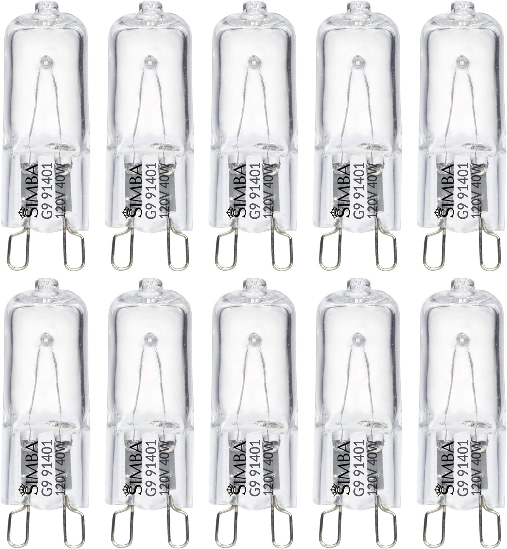 Simba Lighting Halogen T4 G9 JCD 2700K
