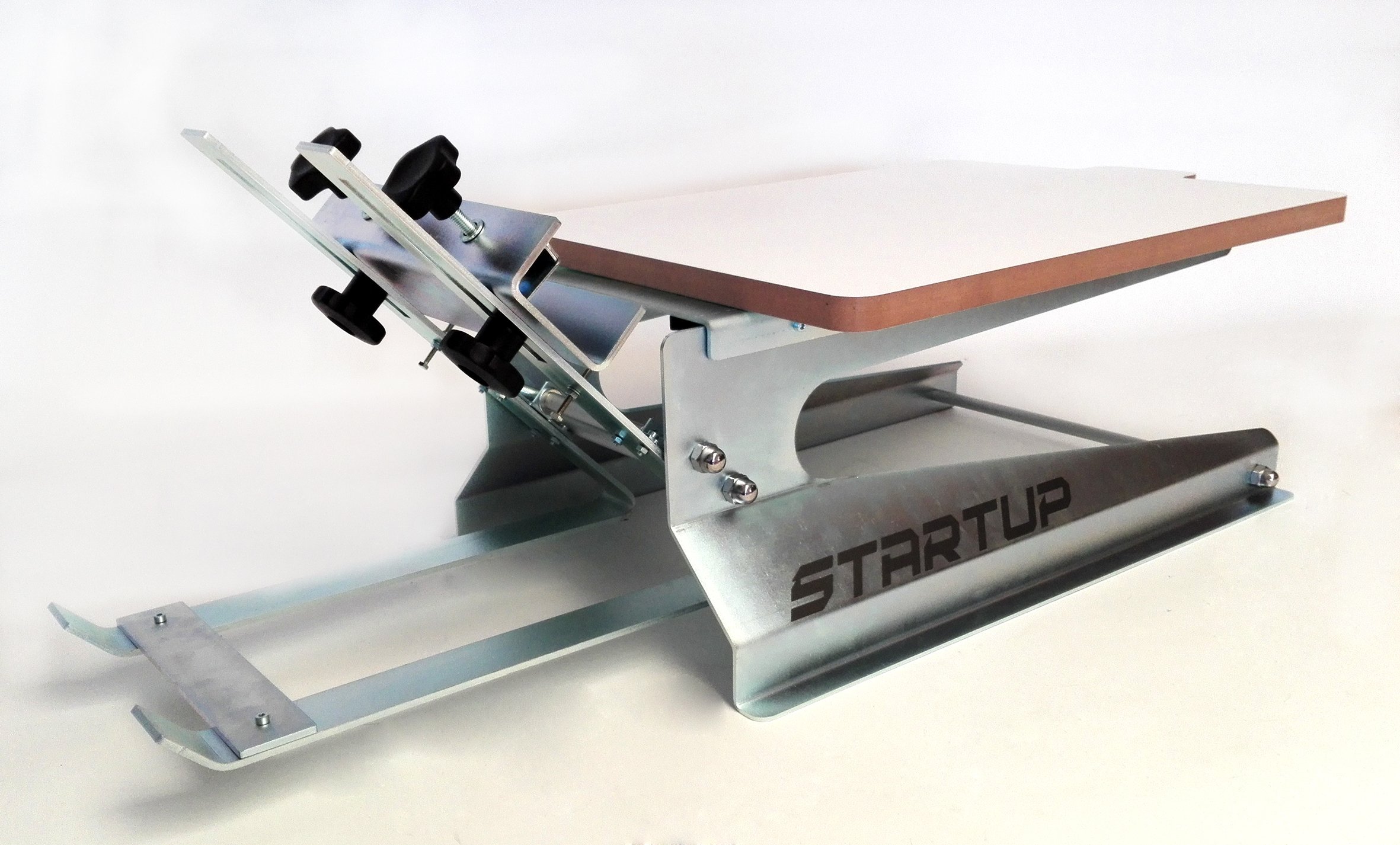 CPL Fabbrika. Banco per Serigrafia Silver STARTUP multifunzione ed economico per stampare Tshirt, Shopper e Poster.