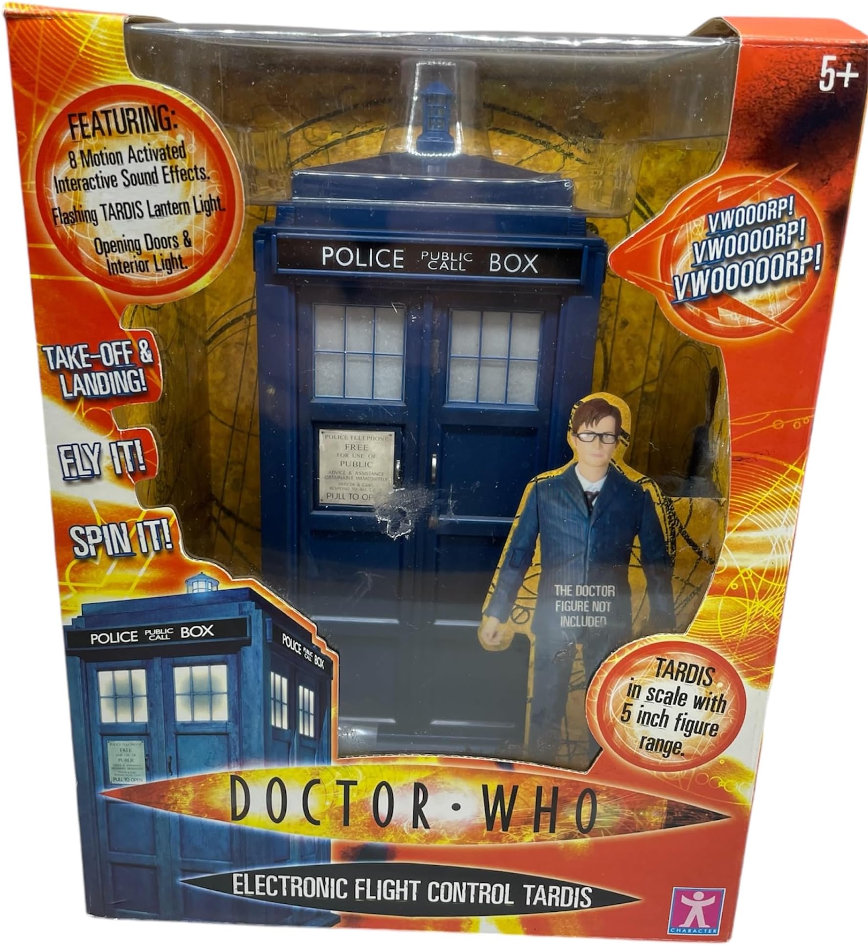 Character Options Doctor Who 5 Inch Flight Control Tardis