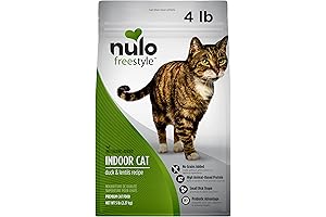Nulo Freestyle Dry Indoor Cat Food: Healthy Nutrition for Indoor Cats
