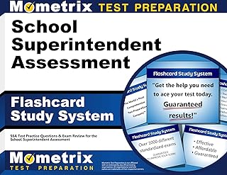 School Superintendent Assessment Flashcard Study System: SSA Test Practice Questions and Exam Review for the School Superintendent Assessment