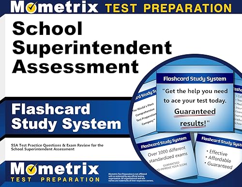 School Superintendent Assessment Flashcard Study System: SSA Test Practice Questions and Exam Review for the School Superintendent Assessment