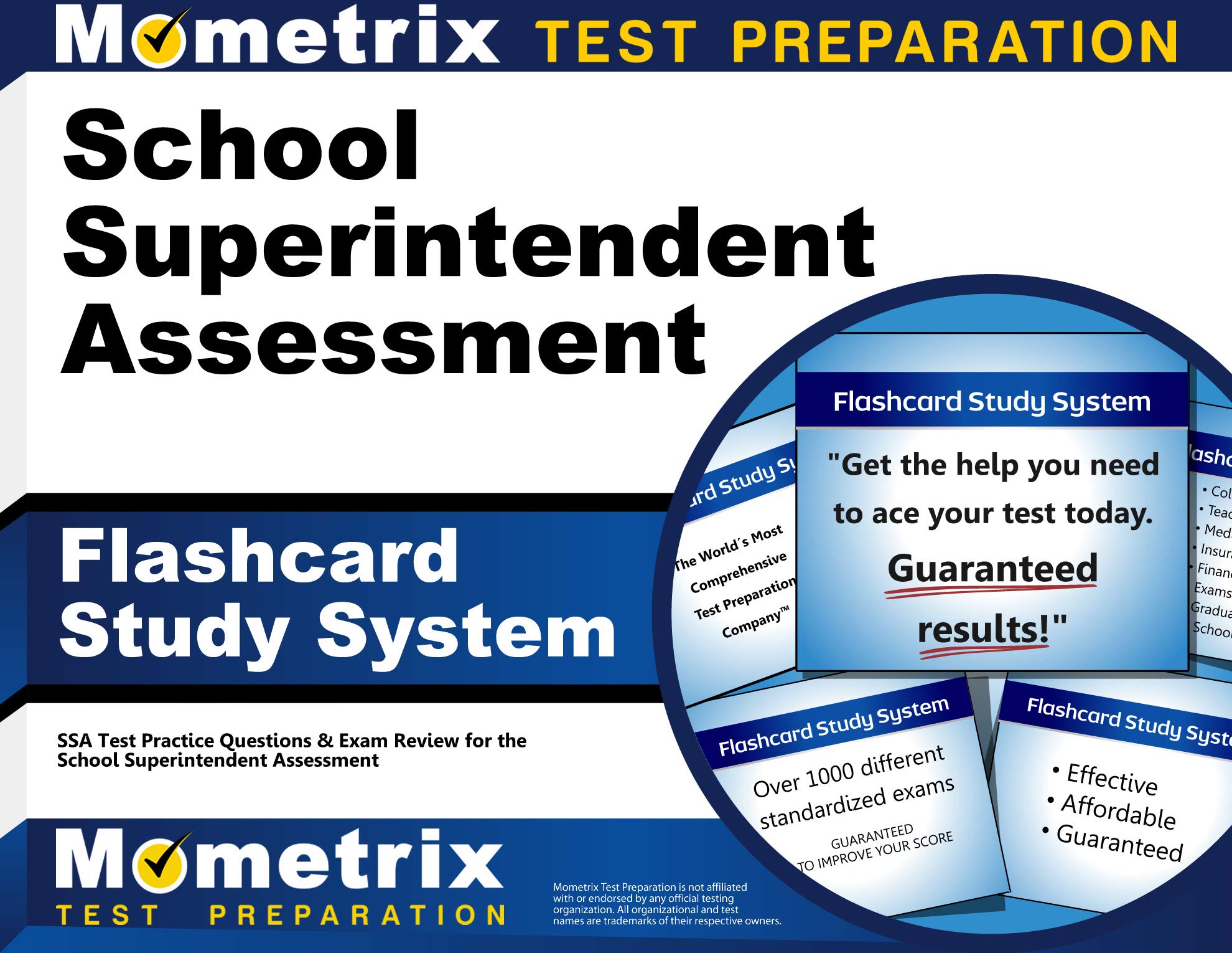 School Superintendent Assessment Flashcard Study System: SSA Test Practice Questions and Exam Review for the School Superintendent Assessment