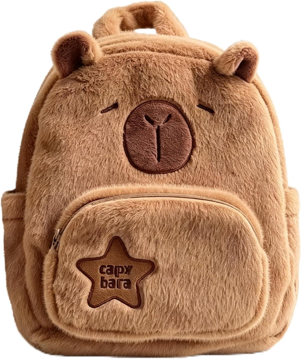 Capybara Backpack Multifunction Durable Casual Backpacks Travel Daypacks - Large Capacity - 11.8 Inch