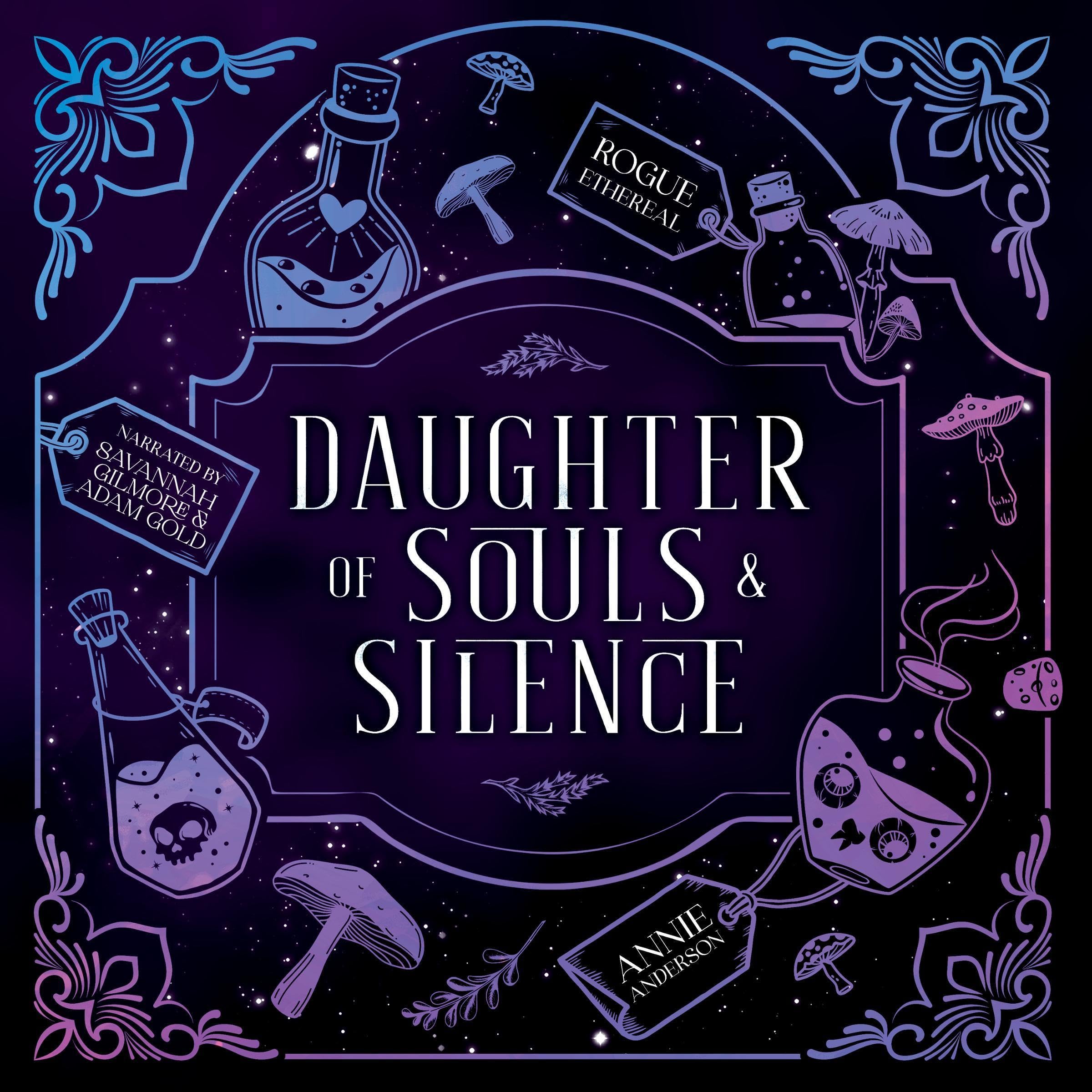 Cover art for Daughter of Souls & Silence