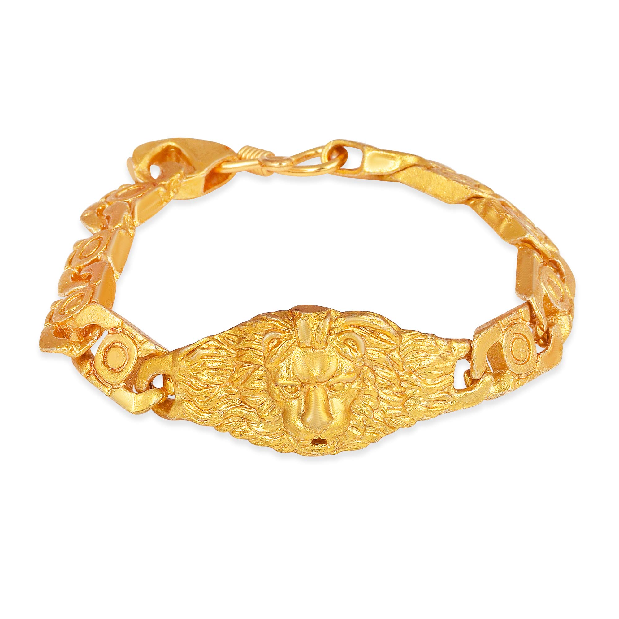 See full amazon price history chart for LnChoice Narsimaha/Lion Brass Gold Plated Adjustable Bracelet for Mens. LnChoice Narsimaha/Lion Brass Gold Plated Adjustable Bracelet for Mens. (B08L8NRXWZ) Amazon Price History, Amazon Price Tracker